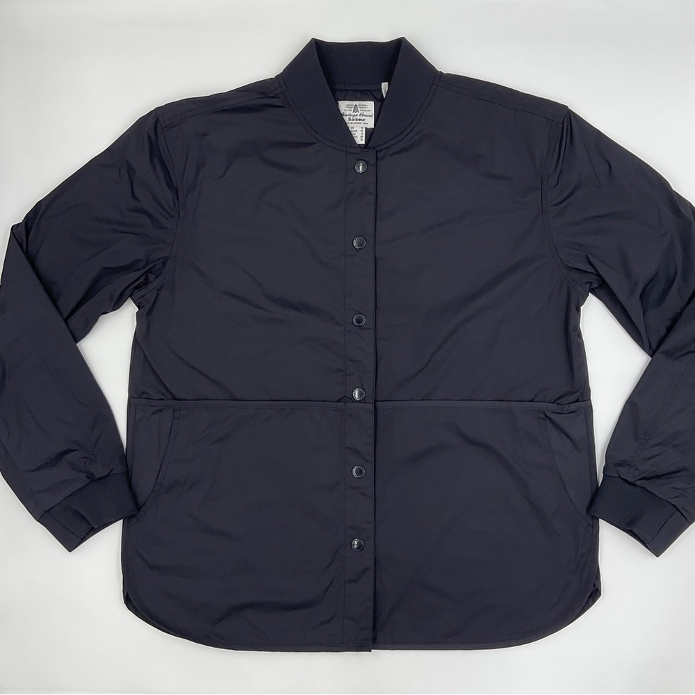 Barbour Heritage Jacket RARE Black Summer Shop 2017 Collection SS17 Scottish 12